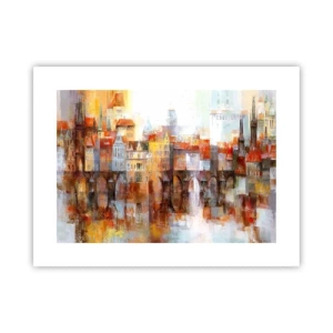 Affiche - Poster - C'est aussi beau sous le pont - 40x30 cm