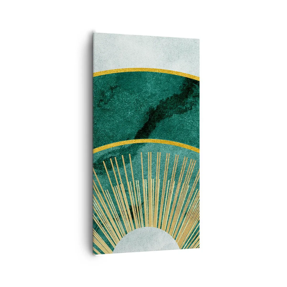 Impression sur toile - Image sur toile - Un autre système solaire - 65x120 cm