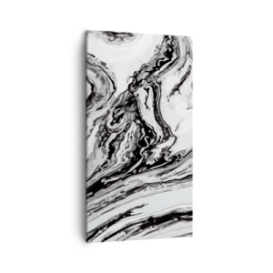 Impression sur toile - Image sur toile - Au début, c'était le chaos - 45x80 cm