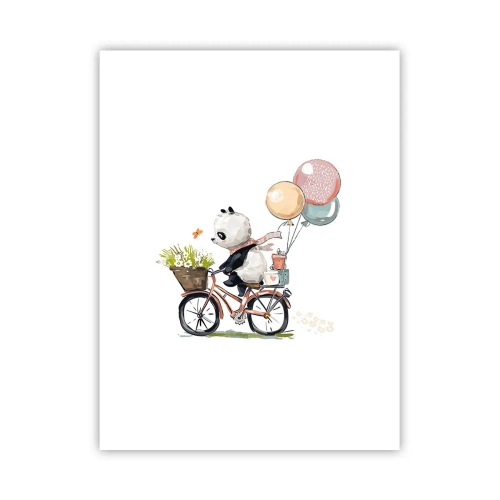 Affiche - Poster - Jour de chance - 30x40 cm