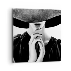 Impression sur toile - Image sur toile - Beauté cachée - 70x70 cm