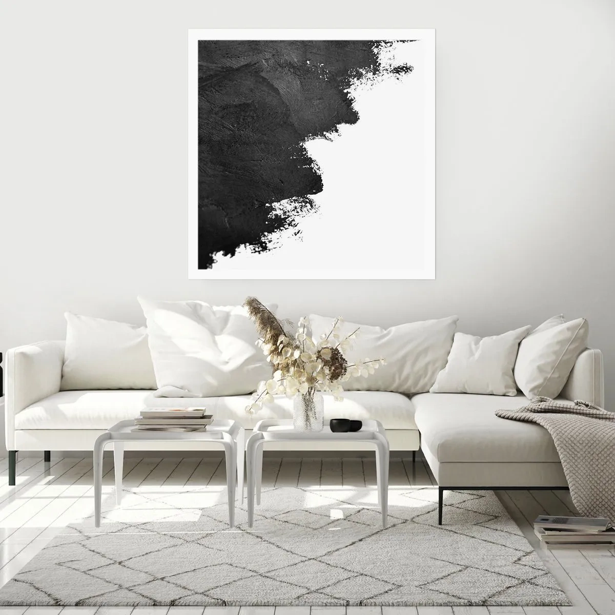 Affiche - Poster - Éléments : terre - 30x30 cm