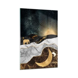 Impression sur verre - Image sur verre - Lois éternelles - 70x100 cm