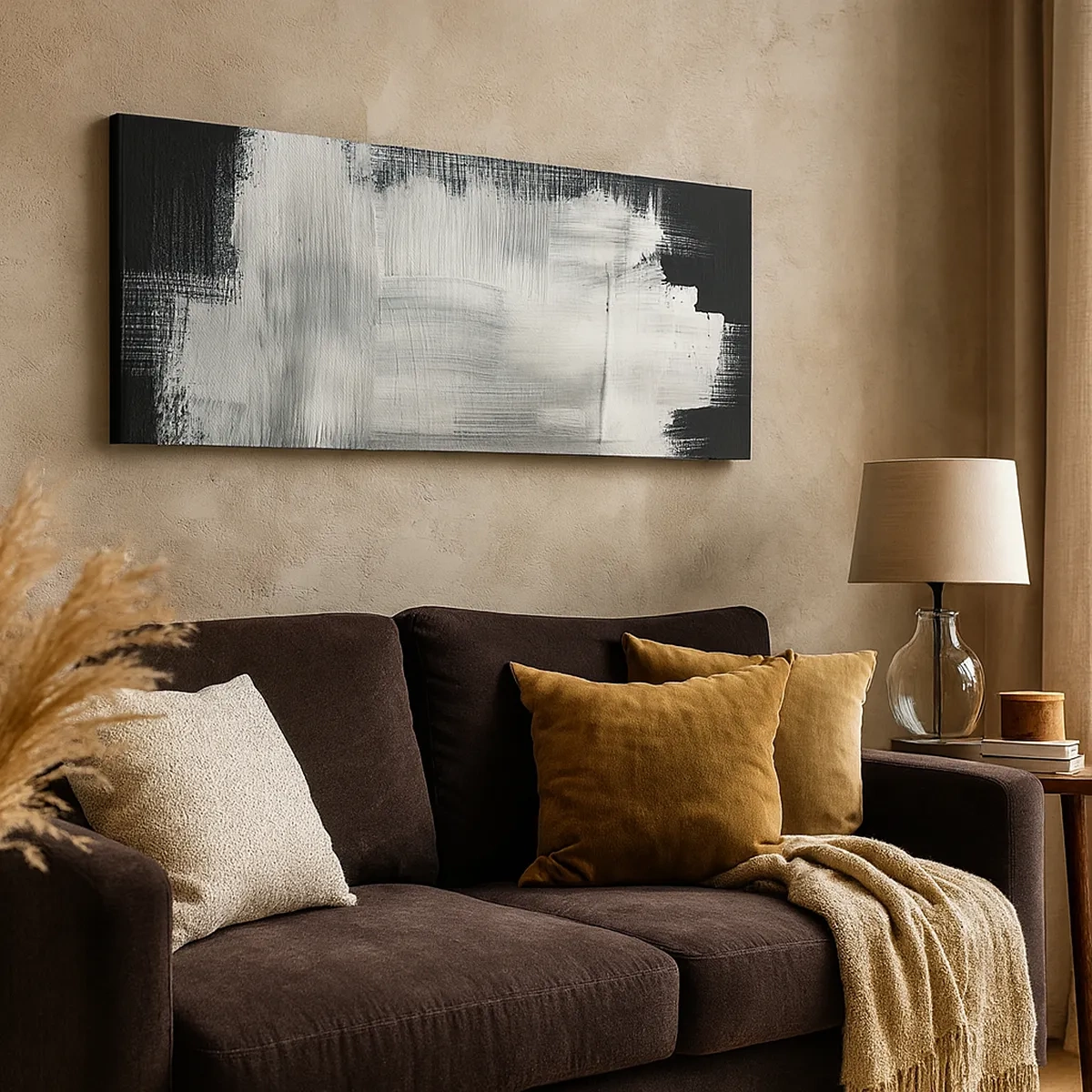 Impression sur toile - Image sur toile - Tissé à la verticale et à l'horizontale - 30x30 cm