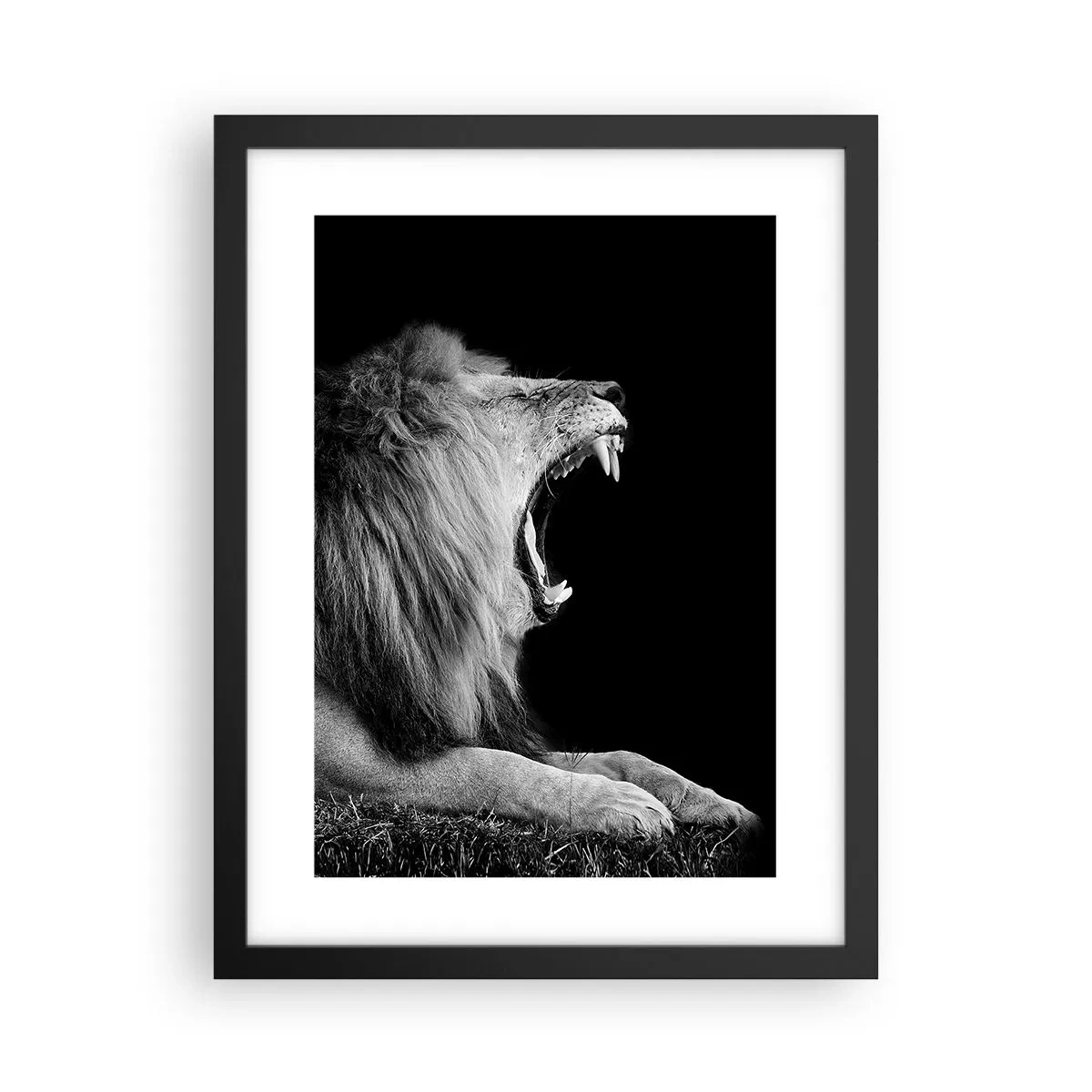Affiche dans un cadre noir - Poster - Sans aucun doute - 30x40 cm
