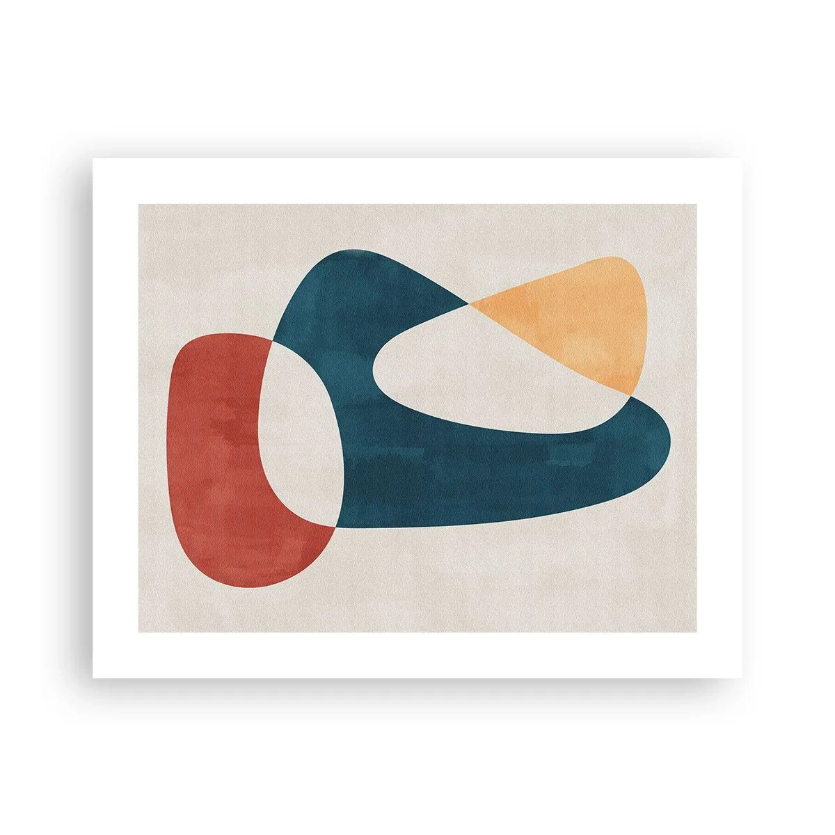 Affiche - Poster - Influences et métamorphoses - 50x40 cm