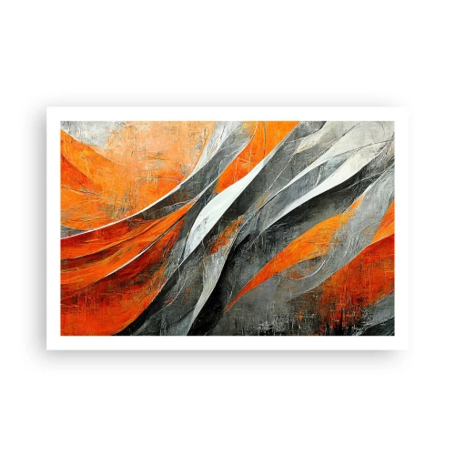 Affiche - Poster - Chaleur et froid - 91x61 cm