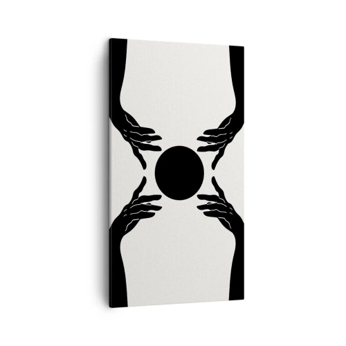 Impression sur toile - Image sur toile - Signe secret - 45x80 cm