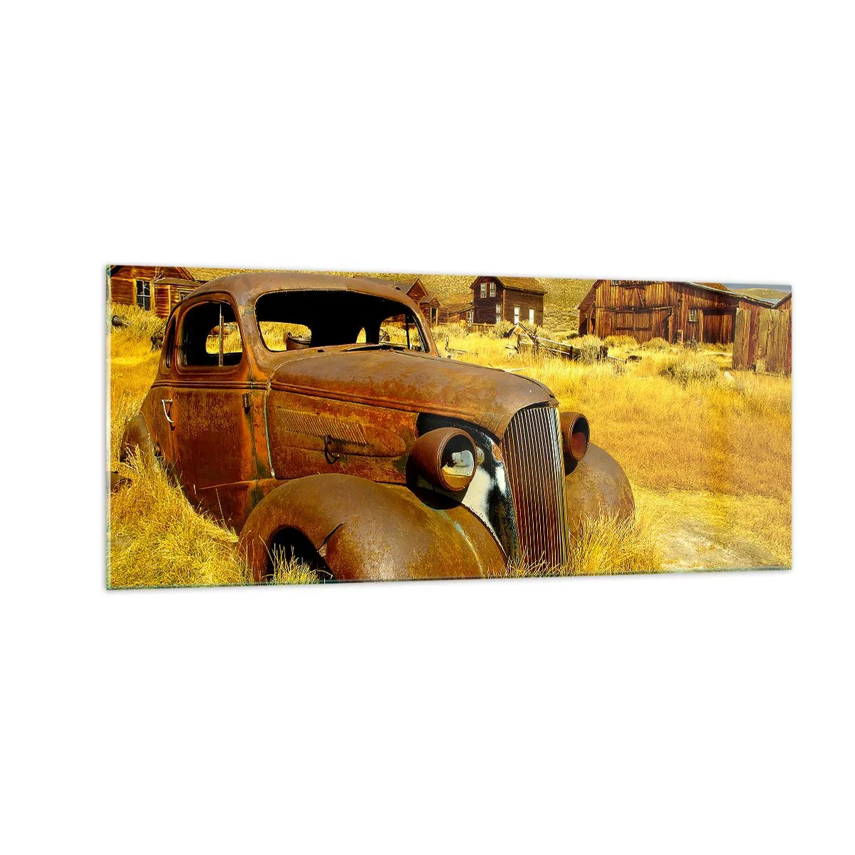 Impression sur verre - Image sur verre - Repos bien mérité - 100x40 cm