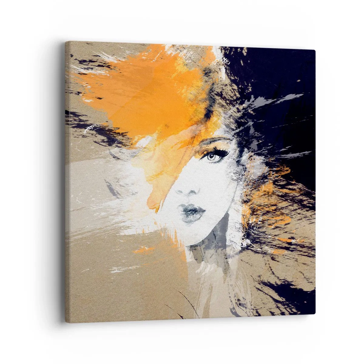 Impression sur toile - Image sur toile - Et la lumière fut - 40x40 cm