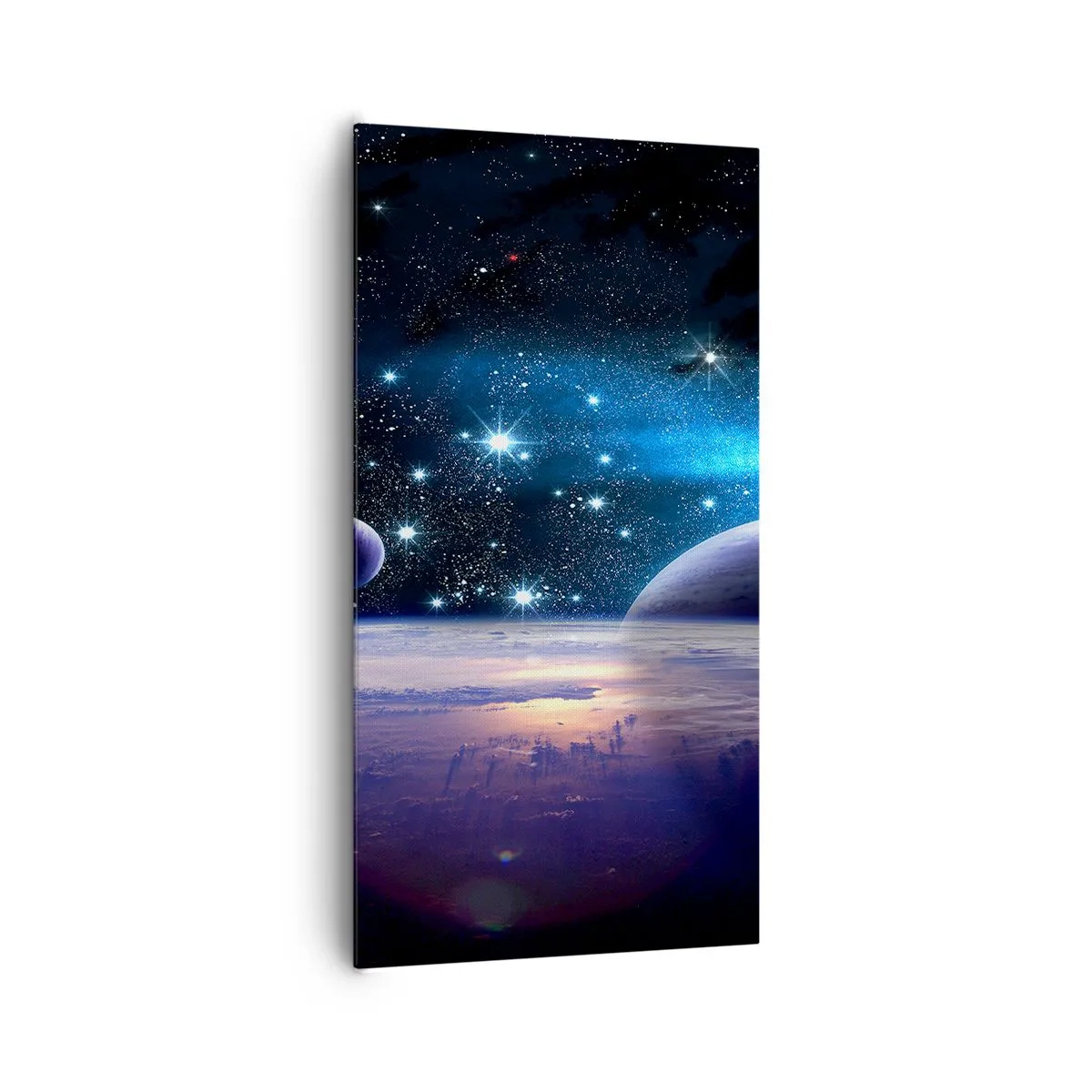 Impression sur toile - Image sur toile - Toujours seul? - 65x120 cm