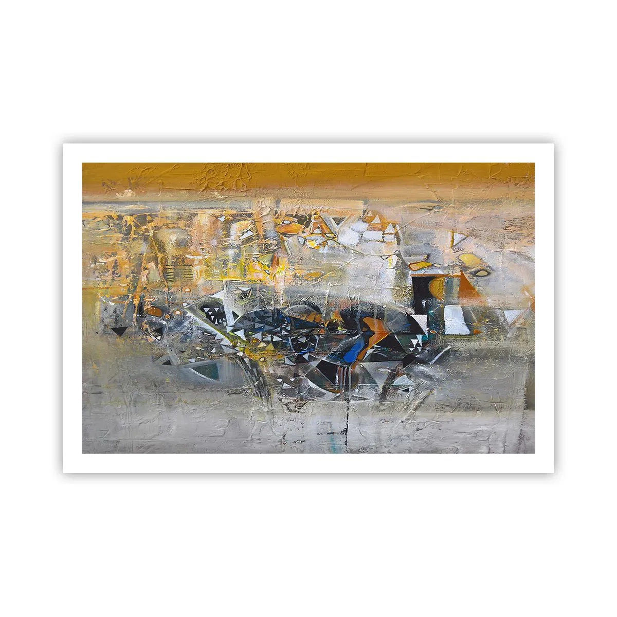 Affiche - Poster - Tout se met en place - 91x61 cm