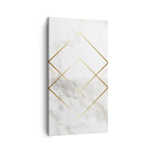 Impression sur toile - Image sur toile - Vue à l'infini - 45x80 cm