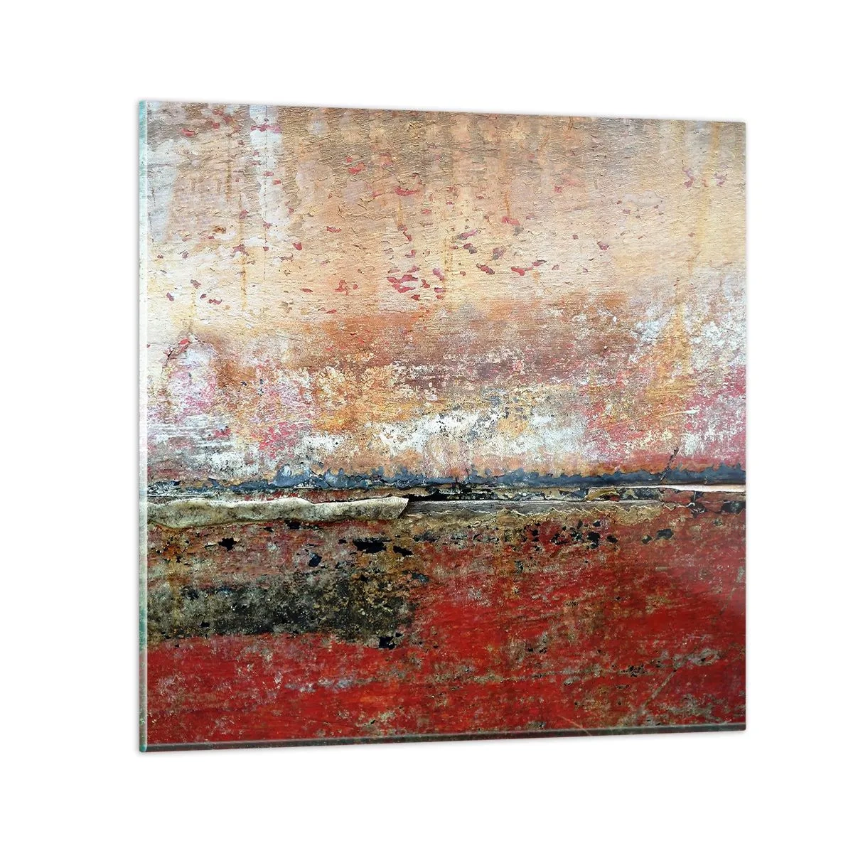 Impression sur verre - Image sur verre - C'est peut-être la mer - 40x40 cm