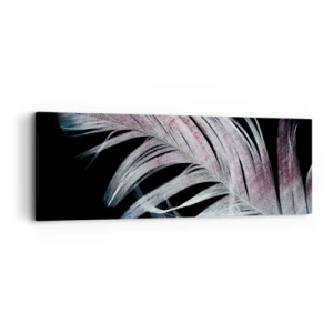 Impression sur toile - Image sur toile - Pensez au toucher - 90x30 cm