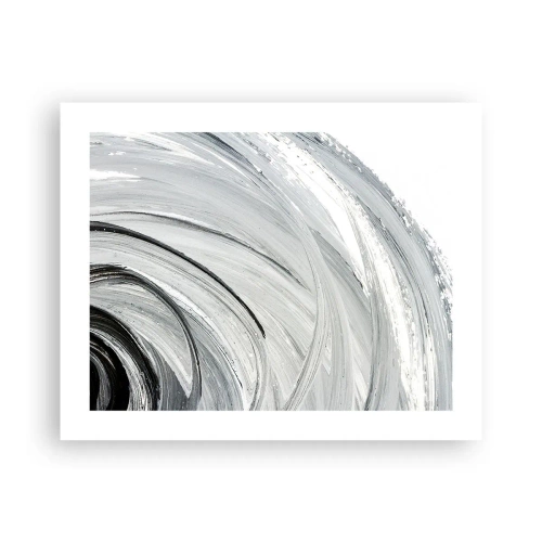 Affiche - Poster - Composition orbitale - 50x40 cm