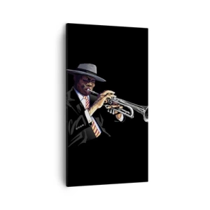 Impression sur toile - Image sur toile - Le charme de la vieille école - 45x80 cm