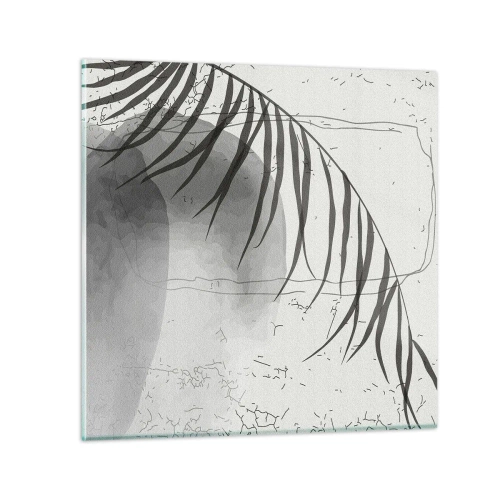 Impression sur verre - Image sur verre - L'exotisme subtil de la nature - 40x40 cm