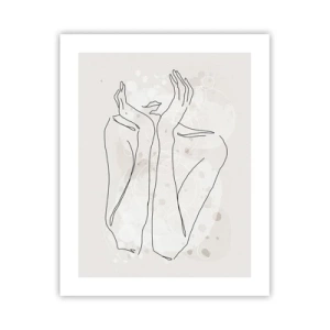 Affiche - Poster - Instant de rêve - 40x50 cm