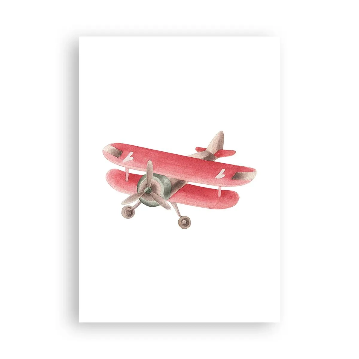 Affiche - Poster - Prêt pour les hauts vols - 70x100 cm