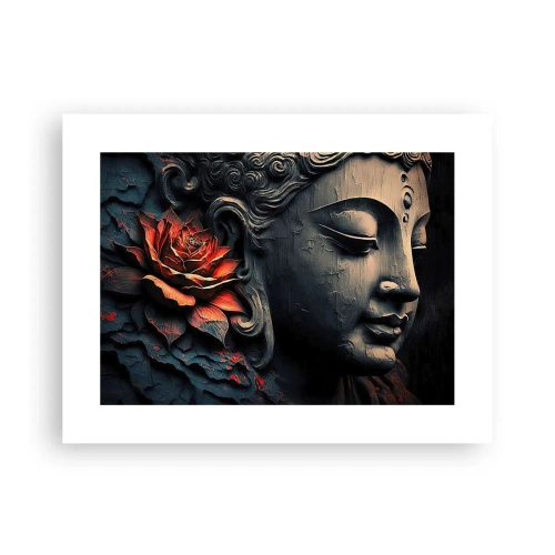 Affiche - Poster - En harmonie avec le monde - 40x30 cm