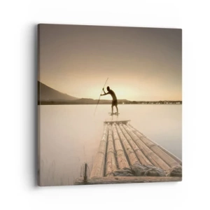 Impression sur toile - Image sur toile - Avant la fin du jour - 40x40 cm