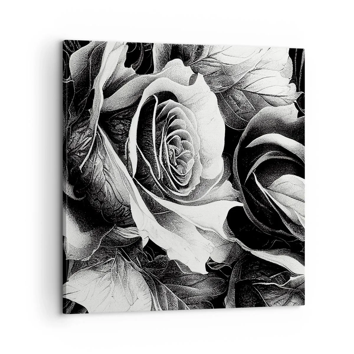 Impression sur toile - Image sur toile - Toujours une reine - 60x60 cm