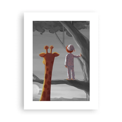 Affiche - Poster - Cela arrive vraiment - 30x40 cm