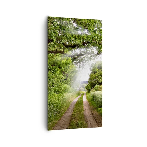 Impression sur toile - Image sur toile - Et in Arcadia ego - 65x120 cm
