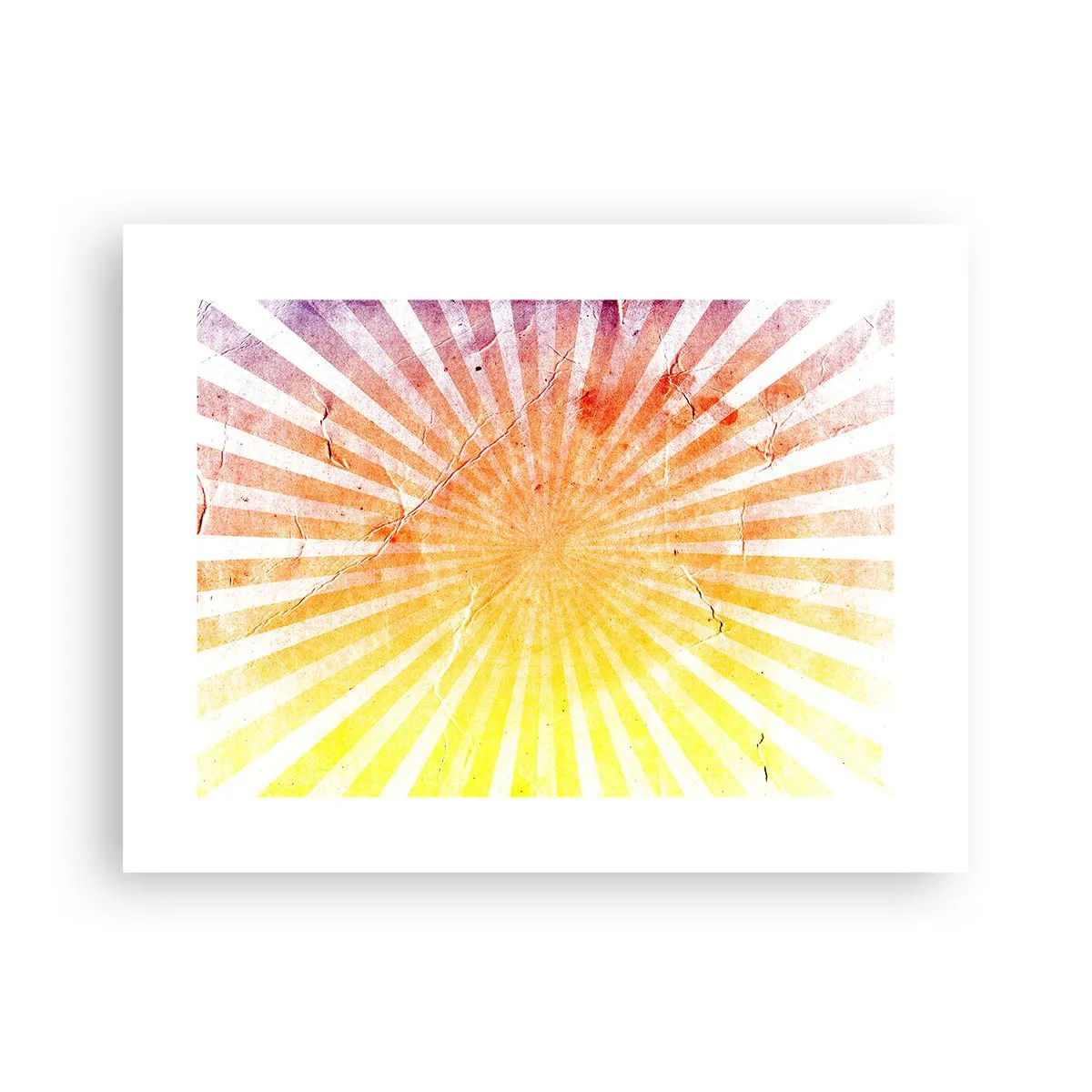 Affiche - Poster - Levant et couchant - 40x30 cm