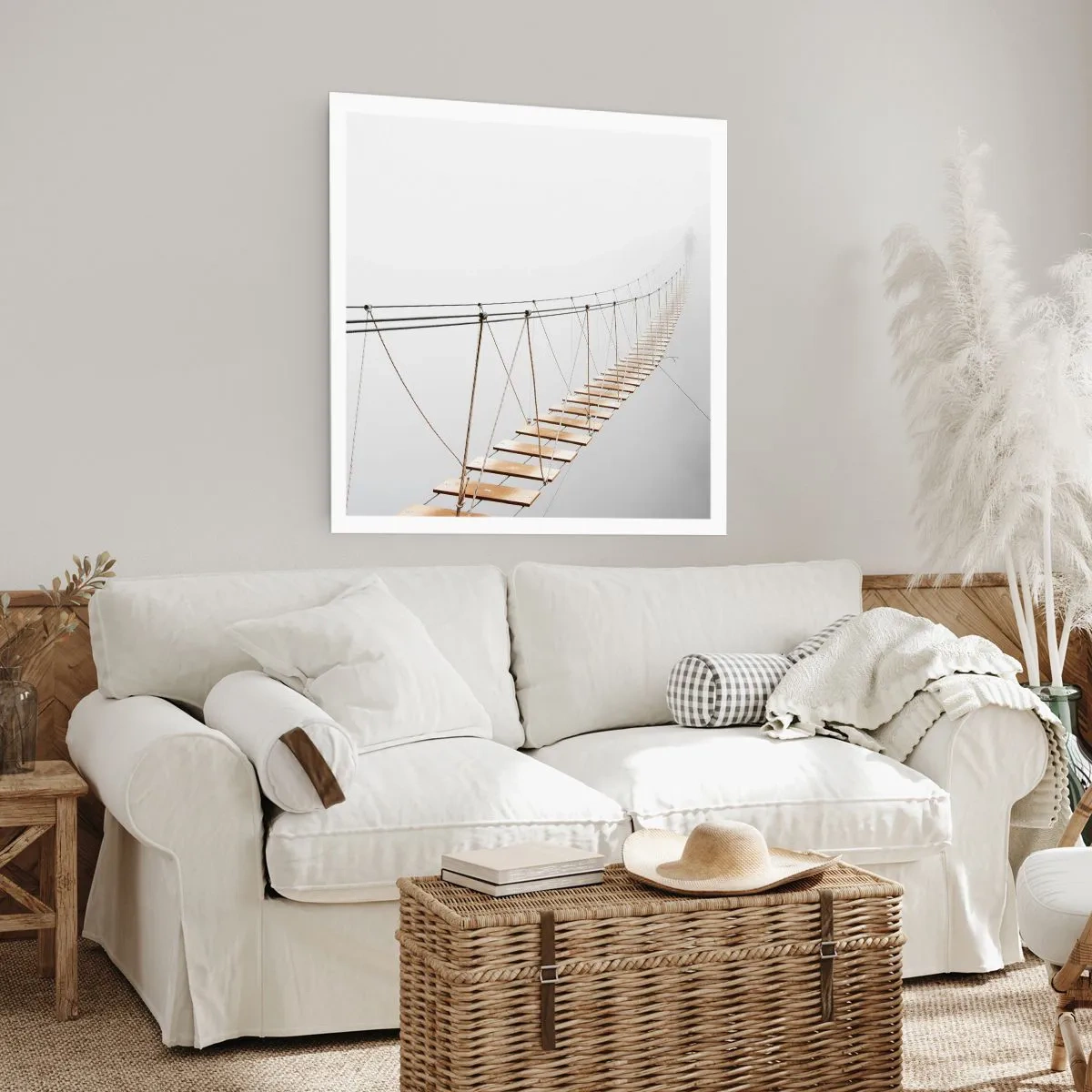 Affiche - Poster - Où cela va-t-il te mener? - 50x50 cm