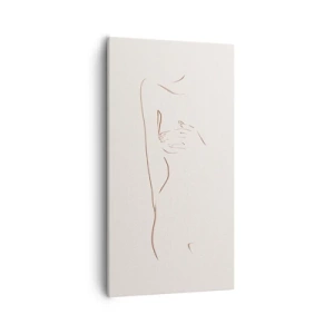 Impression sur toile - Image sur toile - La forme du désir - 55x100 cm
