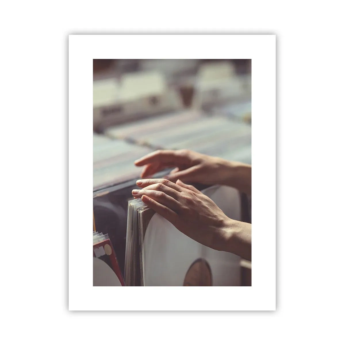 Affiche - Poster - A la recherche d'émotions - 30x40 cm