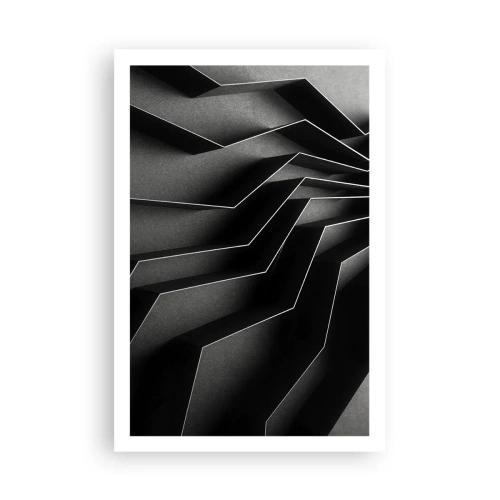 Affiche - Poster - Ordre spatial - 61x91 cm