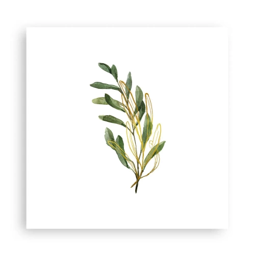 Affiche - Poster - Tout ce qui est bon - 30x30 cm