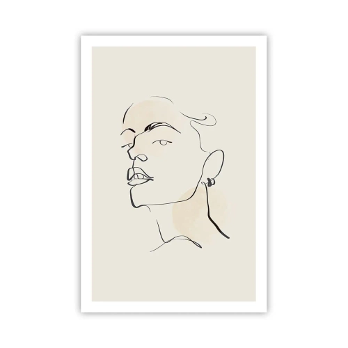 Affiche - Poster - Regard fier - 61x91 cm