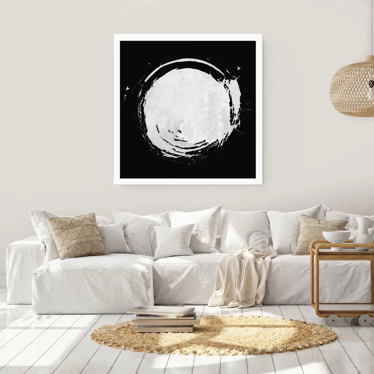 Affiche - Poster - Belle sortie - 30x30 cm