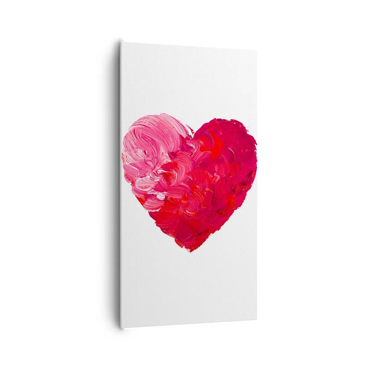 Impression sur toile - Image sur toile - All you need is love - 65x120 cm