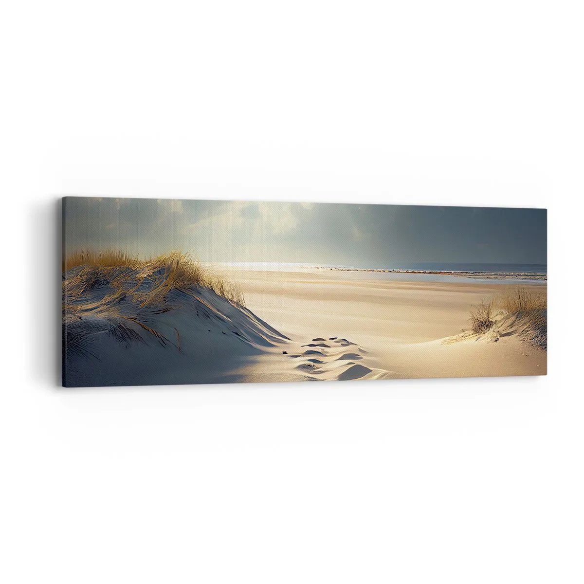 Impression sur toile - Image sur toile - Un paysage apaisant - 90x30 cm