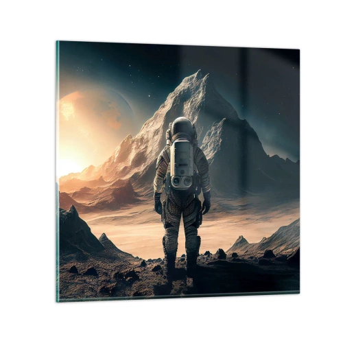 Impression sur verre - Image sur verre - Nouveau défi - 60x60 cm