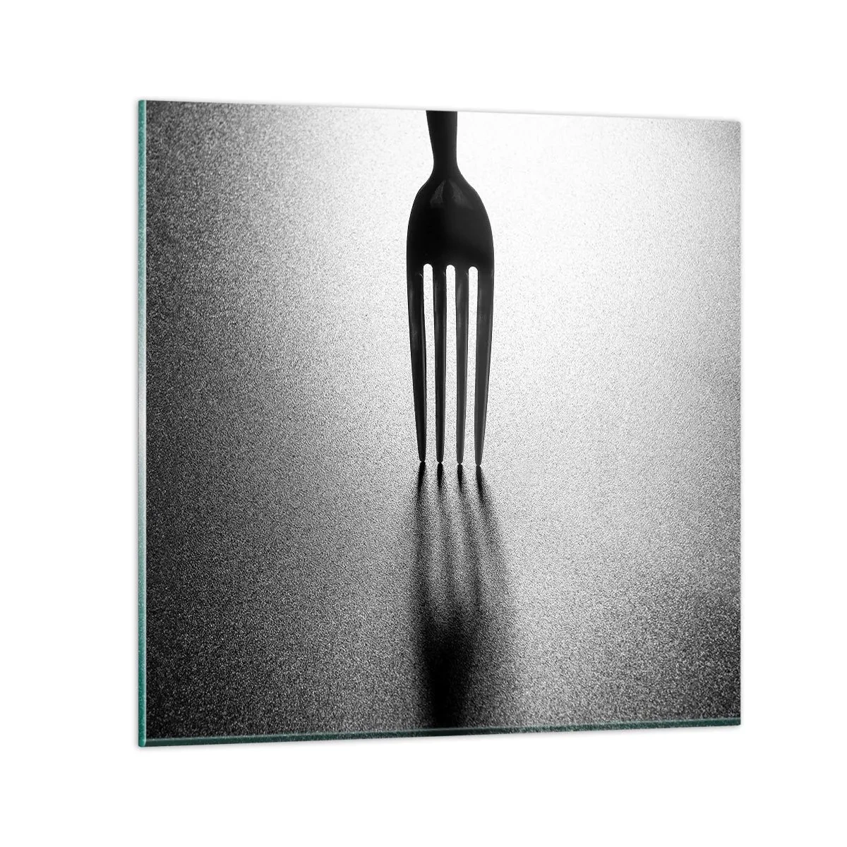 Impression sur verre - Image sur verre - Lumière et ombre - 70x70 cm