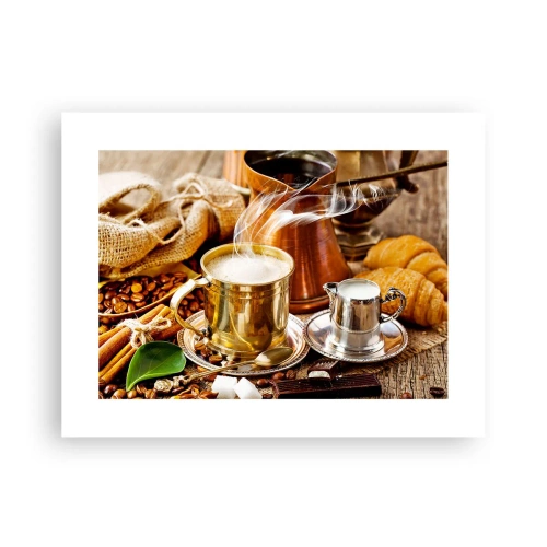 Affiche - Poster - Bonne journée! - 40x30 cm