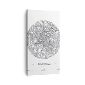 Impression sur toile - Image sur toile - Anatomie de Birmingham - 55x100 cm