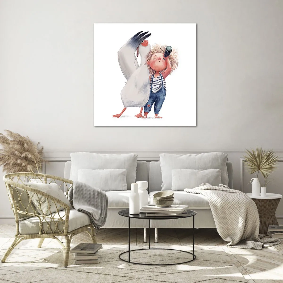 Impression sur verre - Image sur verre - Plan de grand voyage - 70x70 cm