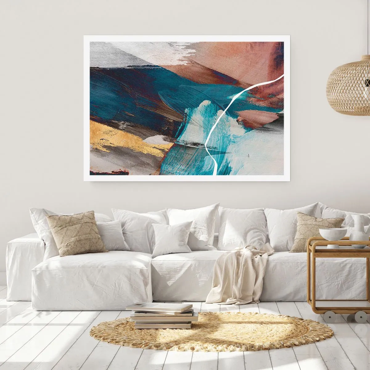 Affiche - Poster - Avec panache et énergie - 70x50 cm