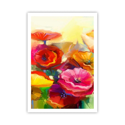 Affiche - Poster - Pas seulement rouge - 70x100 cm