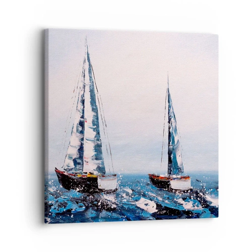 Impression sur toile - Image sur toile - Confrérie du vent - 30x30 cm