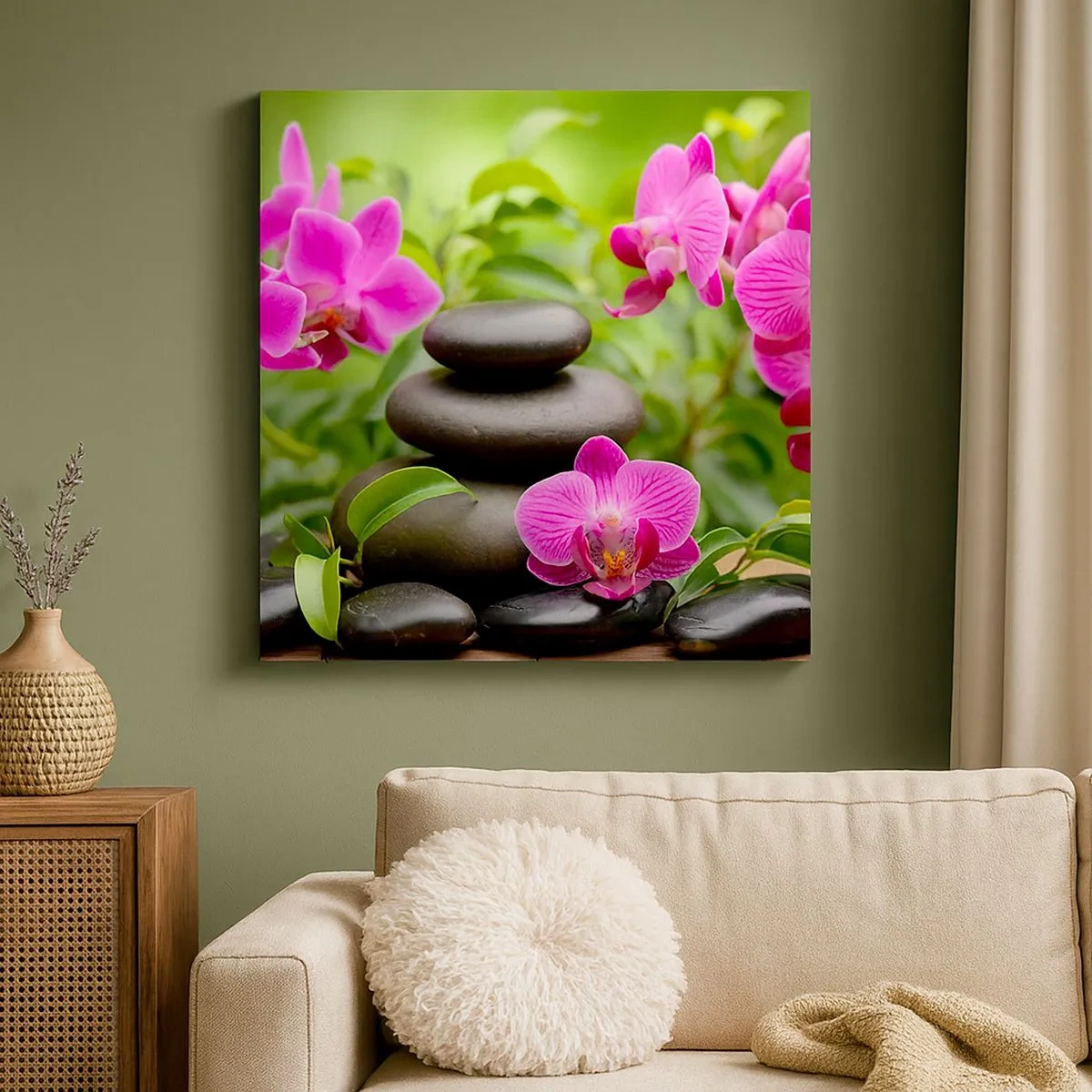 Impression sur toile - Image sur toile - Pyramide de la Paix - 30x30 cm