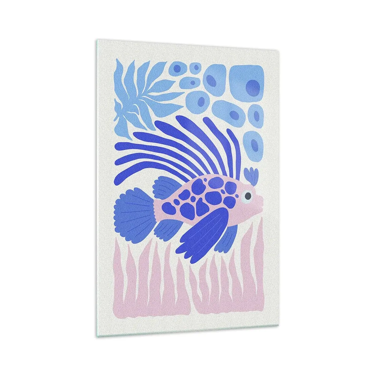 Impression sur verre - Image sur verre - Dans son élément - 70x100 cm