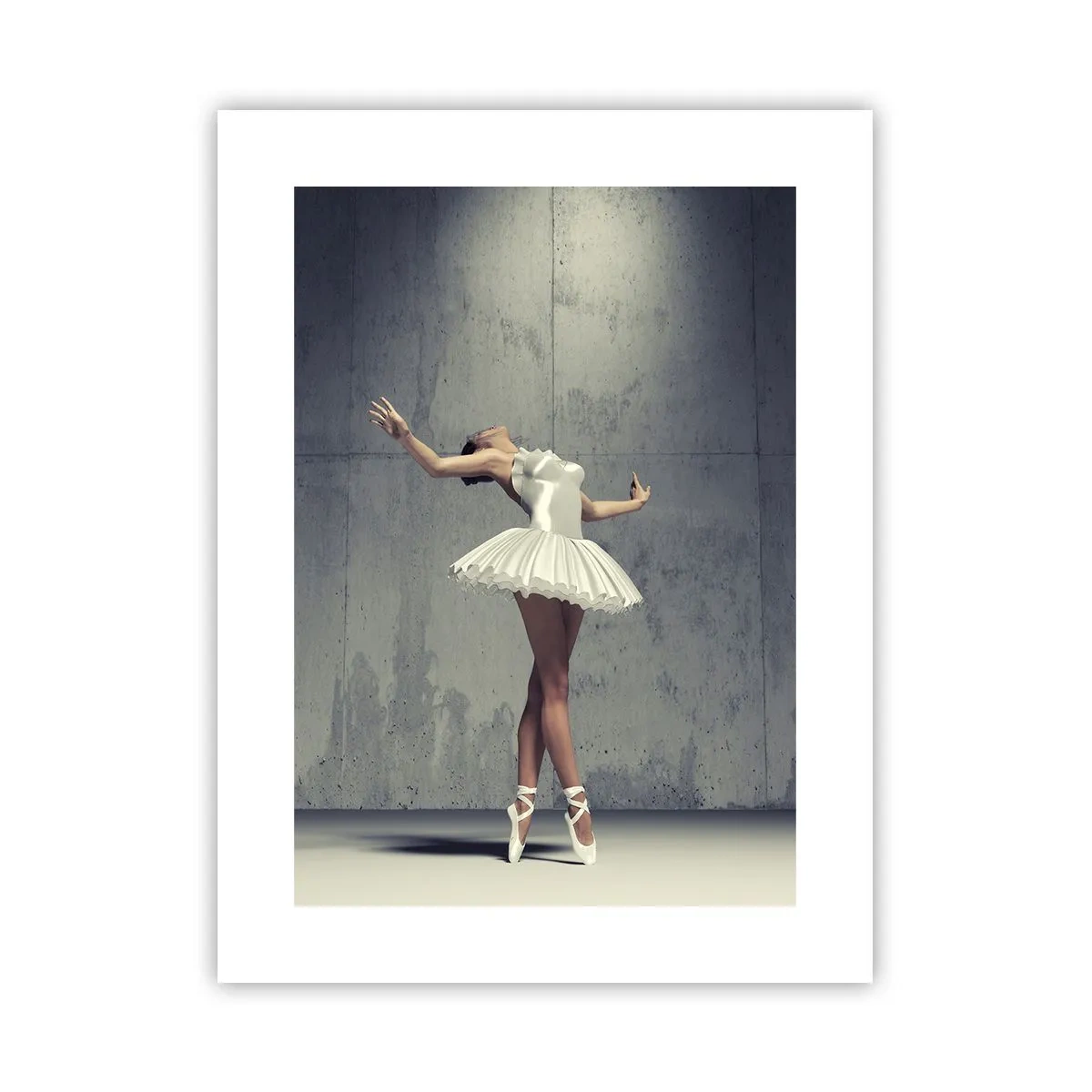 Affiche - Poster - Léger comme un oiseau - 30x40 cm